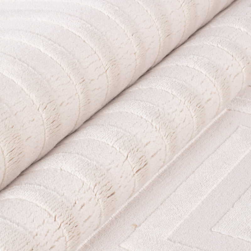 Teppich SAHARA 1111 Creme – Zeitlose Eleganz in Creme