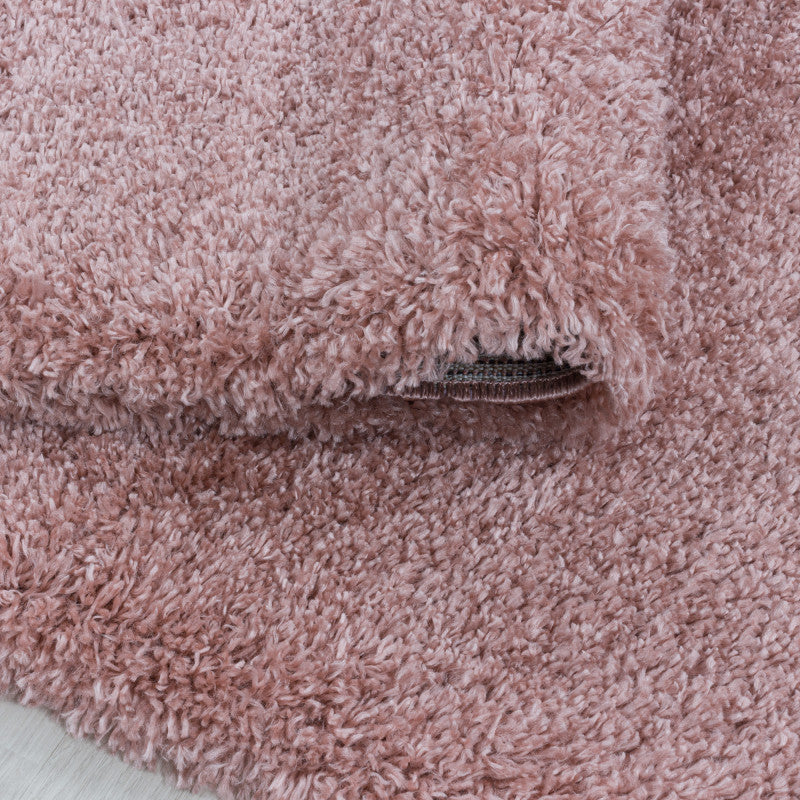 Teppich FLUFFY 3500 Rose – Extra weicher Hochflor für pures Wohlgefühl