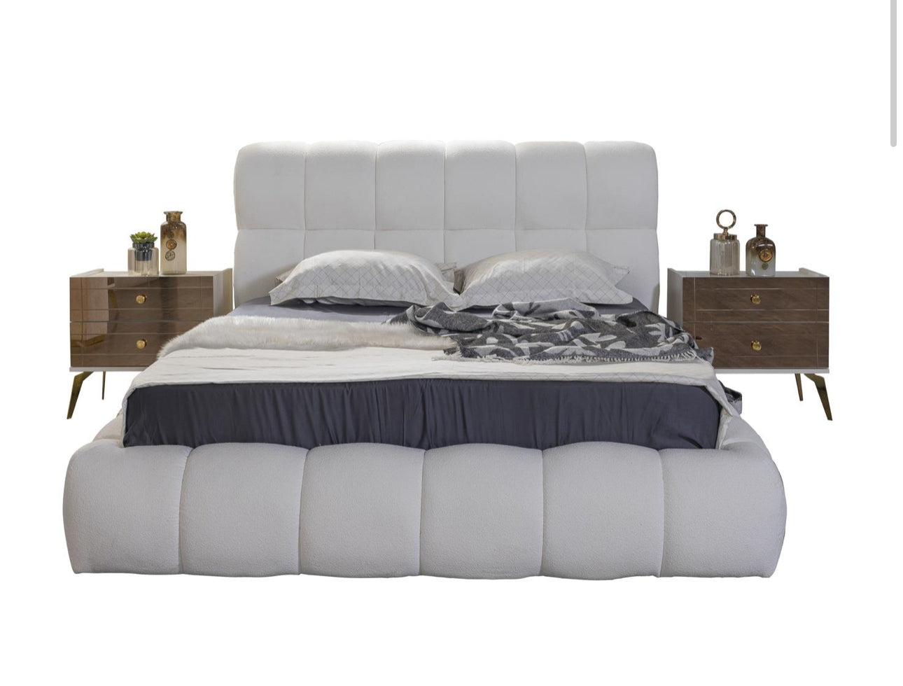 Dilber Schlafzimmer Set 180x200cm inkl Matratze