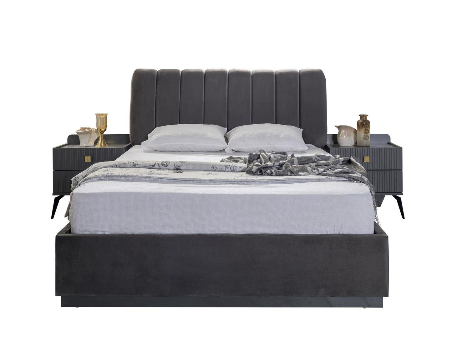 Kösem Schlafzimmer Set 180x200cm inkl Matratze
