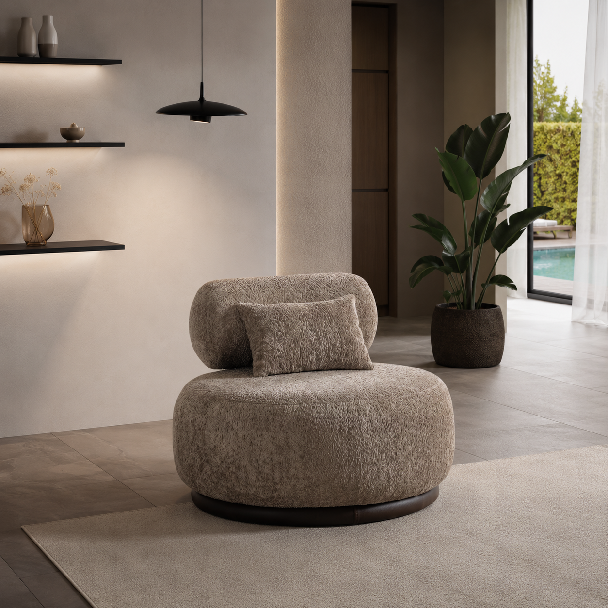 Sessel Scala - Taupe