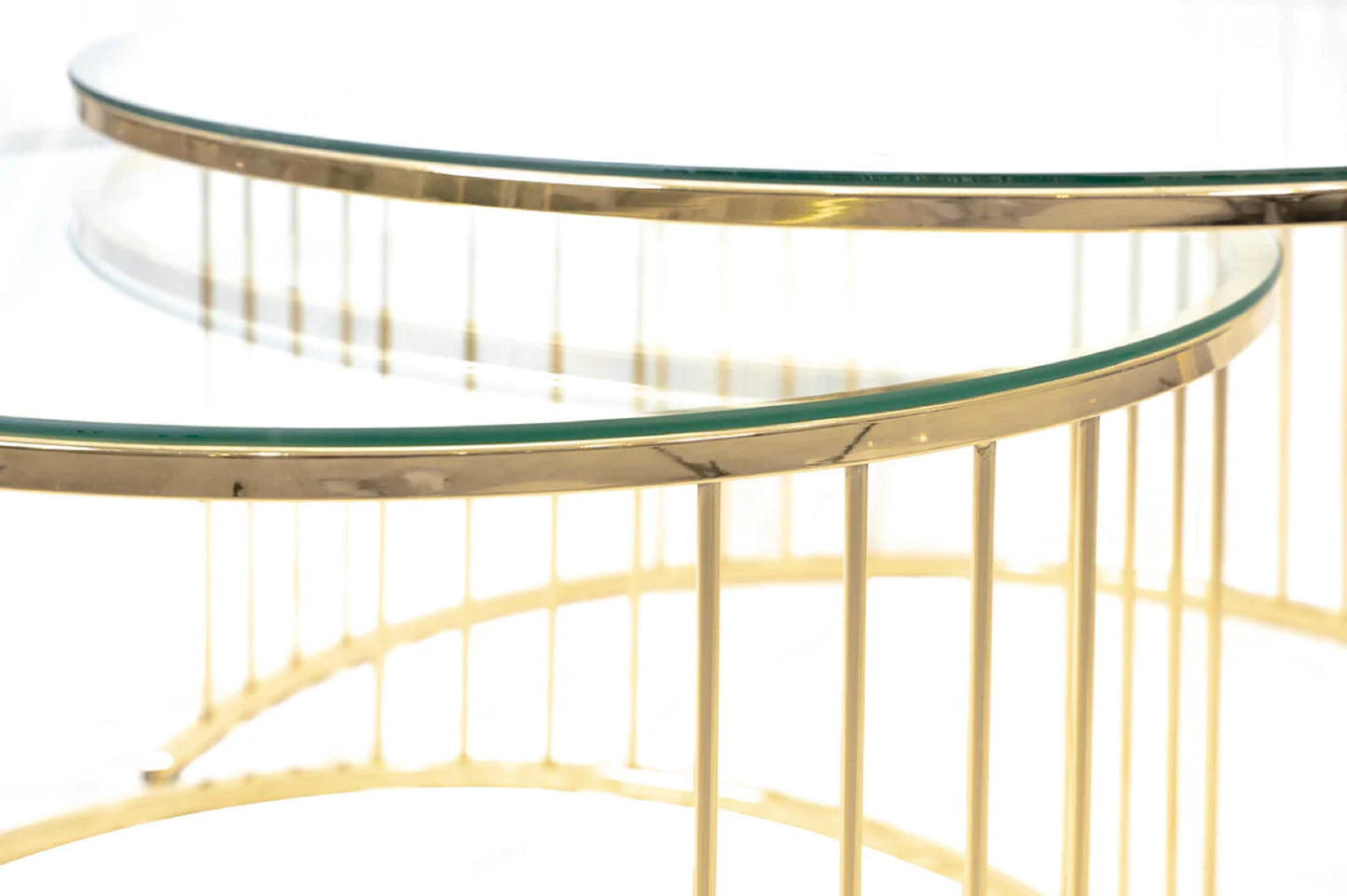 Couchtisch HILAL – 2-teiliges Set