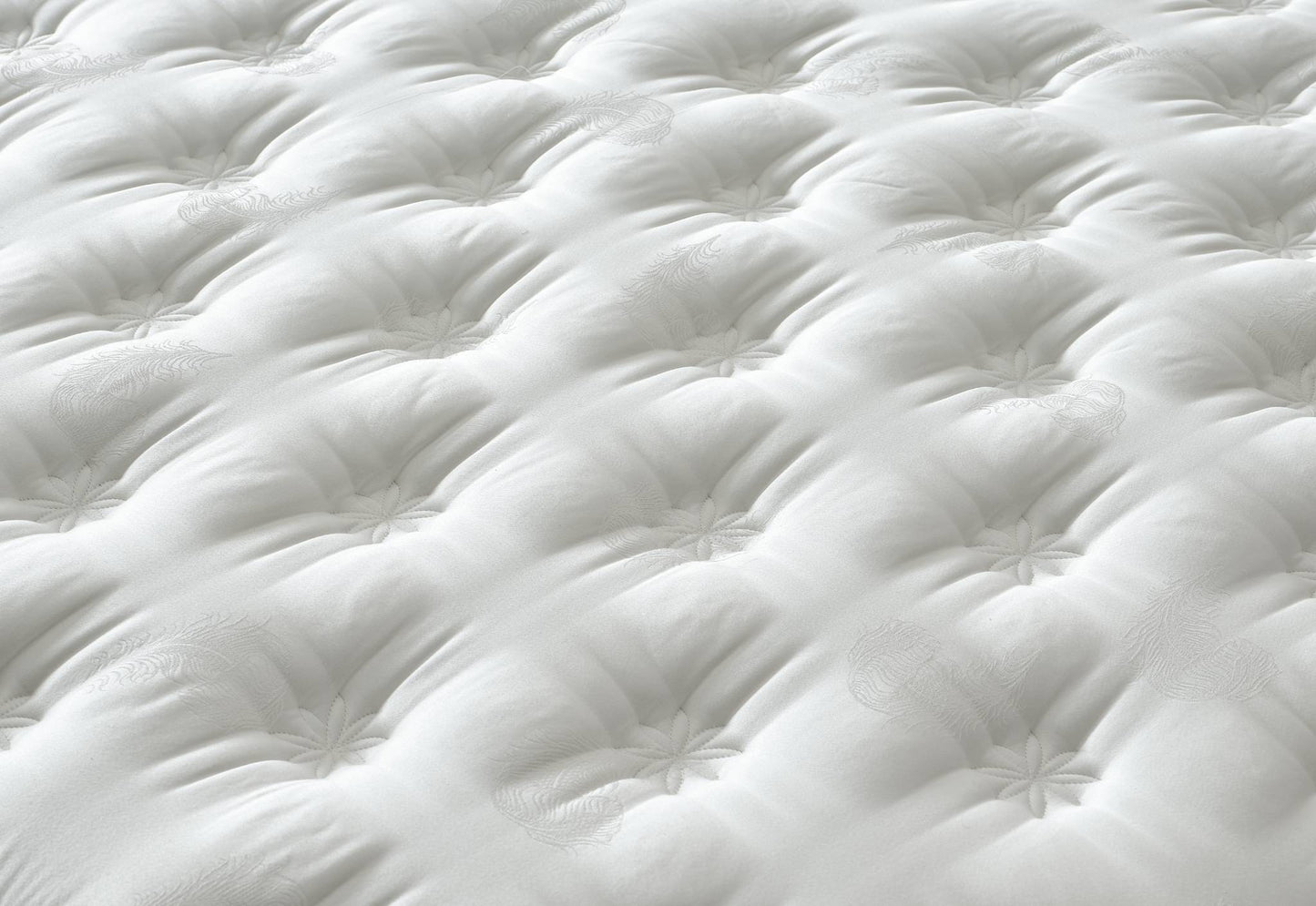 Boxspringbett Lotus Energy - Erholsamer Schlaf in seiner reinsten Form- Creme