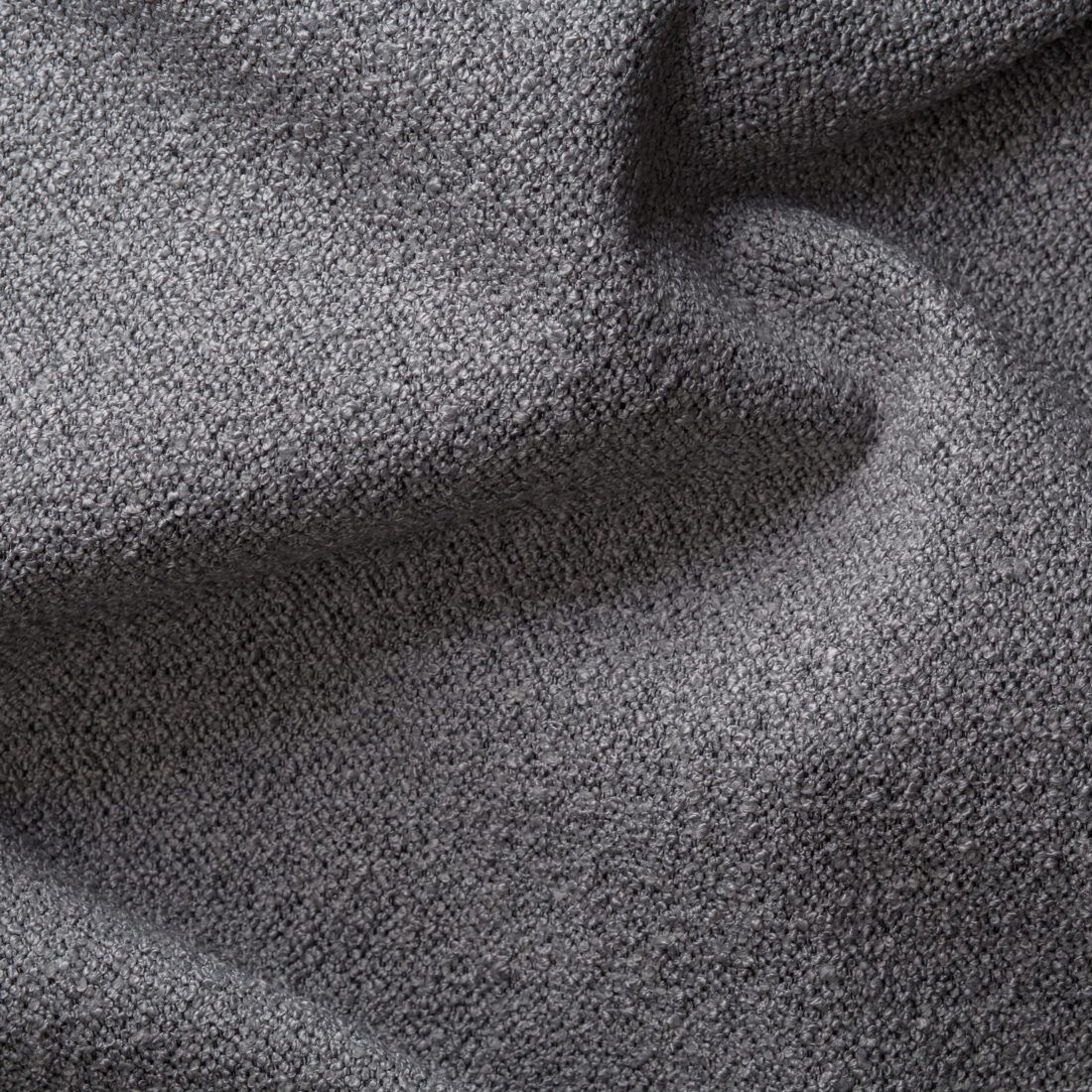 Bloom 2er Sofa - Modernes Bouclé-Sofa - Grau