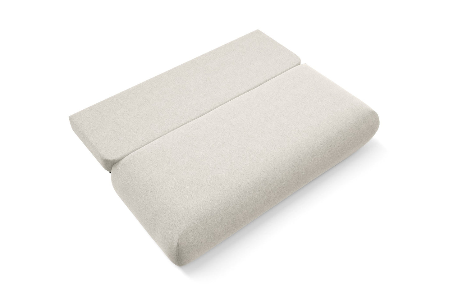 Sofa Tovo – Schlichtes Design, entspannter Komfort - Creme