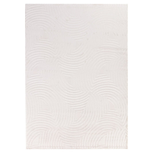 Teppich SAHARA 1113 Creme – Fließende Linien, moderne Harmonie