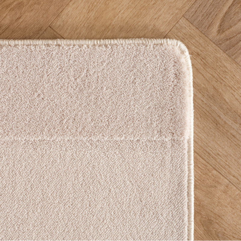 Teppich POMPEI 1614 Creme – Geometrische Formen in weicher Eleganz