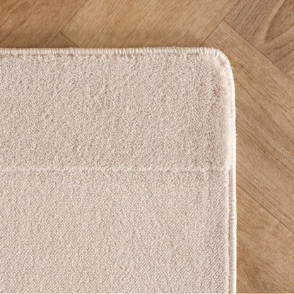 Teppich POMPEI 1614 Creme – Geometrische Formen in weicher Eleganz