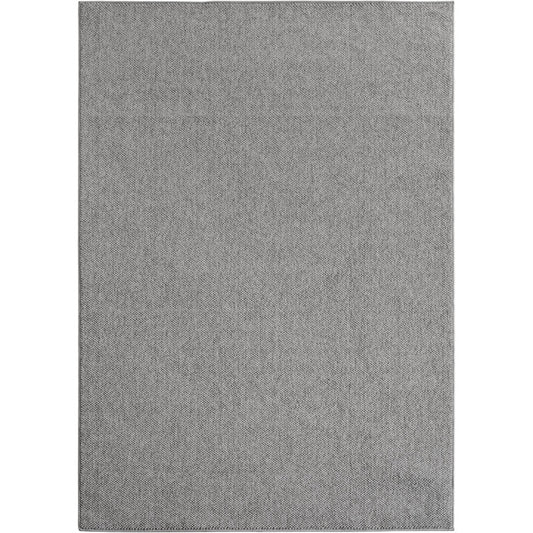 Teppich HELIX 2200 Silver – Zeitlose Struktur für moderne Wohnräume