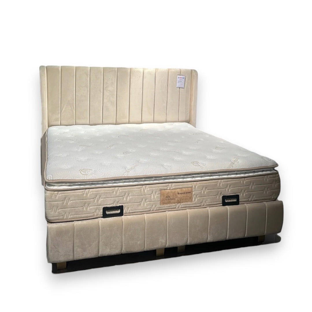 Boxspringbett Alfa  inkl.  Alfa Matratze