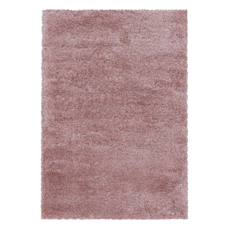 Teppich FLUFFY 3500 Rose – Extra weicher Hochflor für pures Wohlgefühl