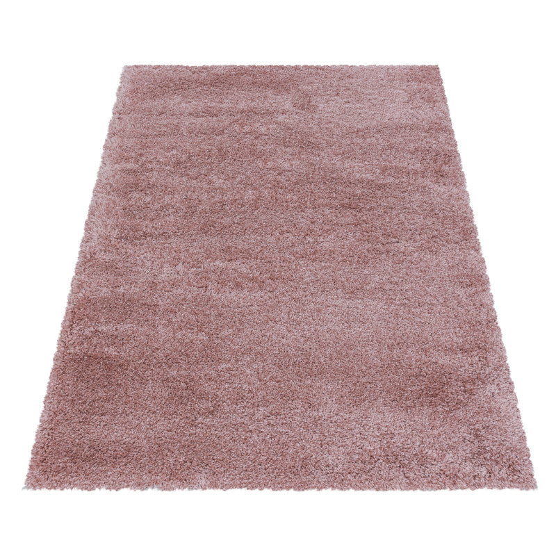 Teppich FLUFFY 3500 Rose – Extra weicher Hochflor für pures Wohlgefühl