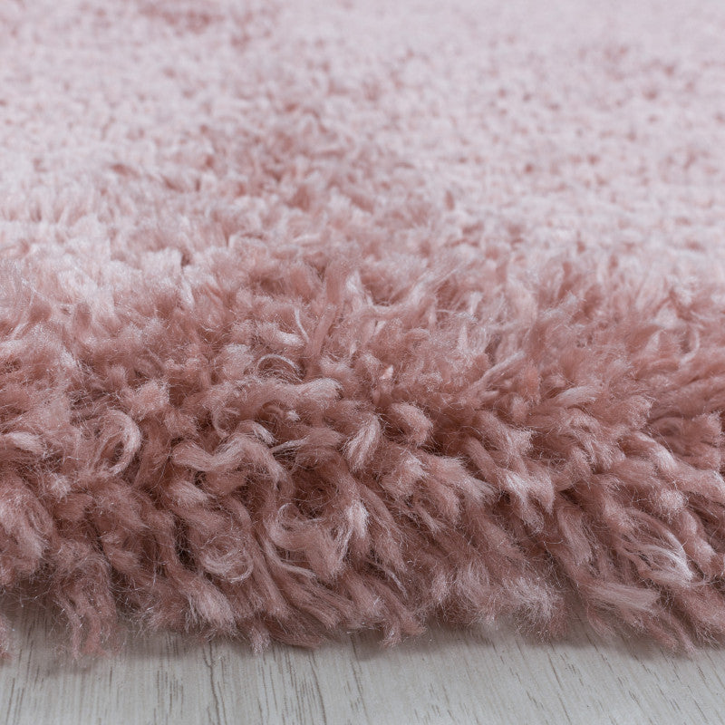 Teppich FLUFFY 3500 Rose – Extra weicher Hochflor für pures Wohlgefühl