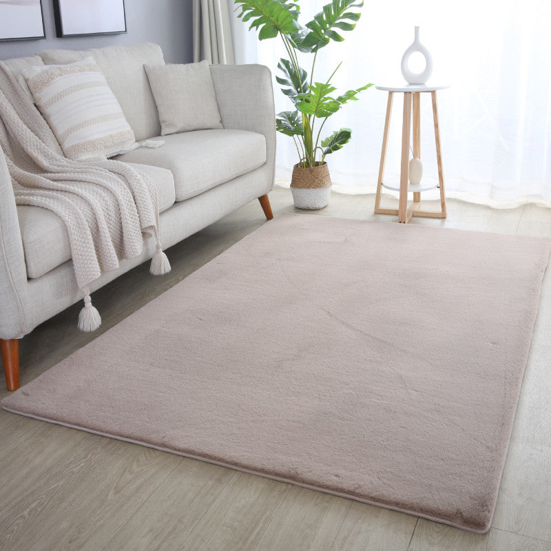 Teppich POUFFY 5100 Beige – Weicher Komfort für moderne Wohnräume