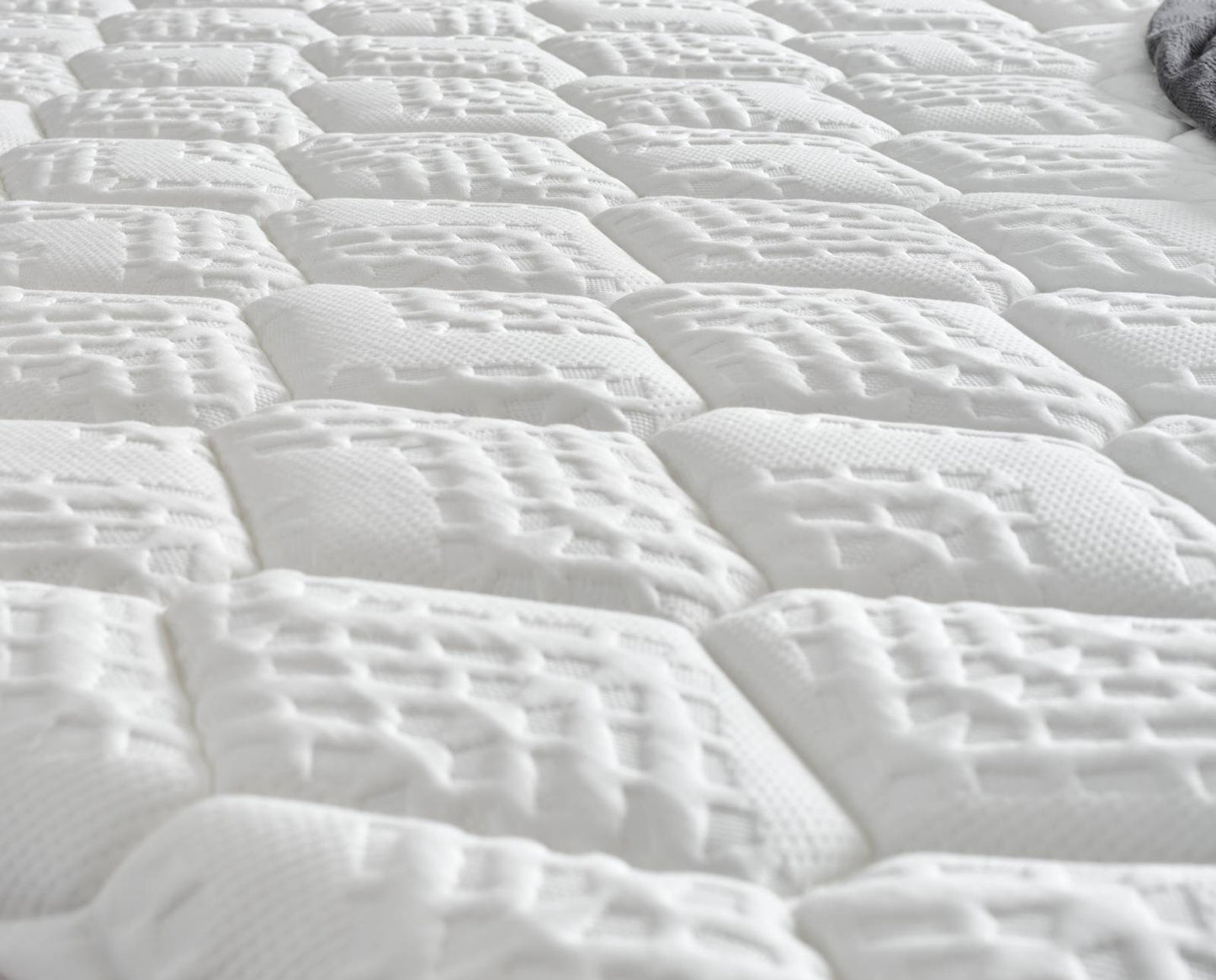 Boxspringbett Loft - Zeitloser Komfort im modernen Design - Grau