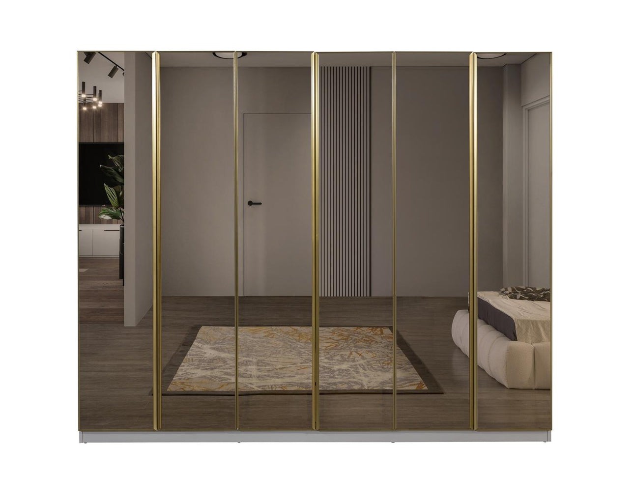 Dilber Schlafzimmer Set 180x200cm inkl Matratze