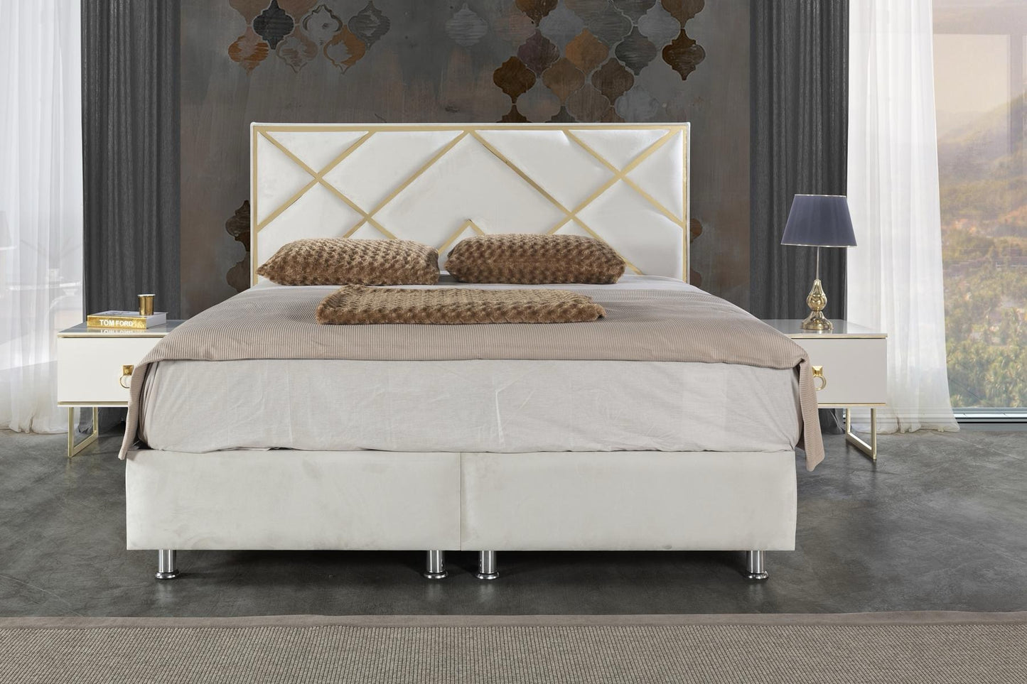Balat   Schlafzimmer Set 180x200cm inkl Matratze