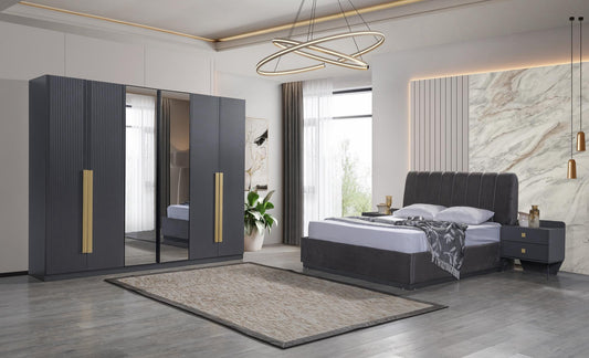 Kösem  Schlafzimmer Set 180x200cm inkl Matratze