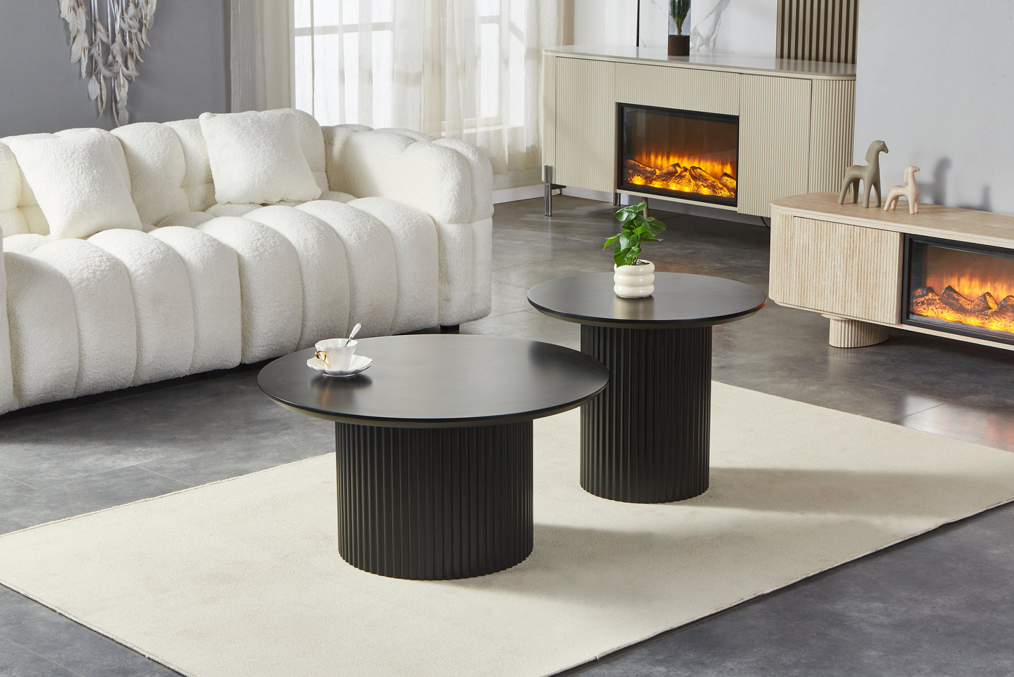 Couchtisch NOVA – Schwarz