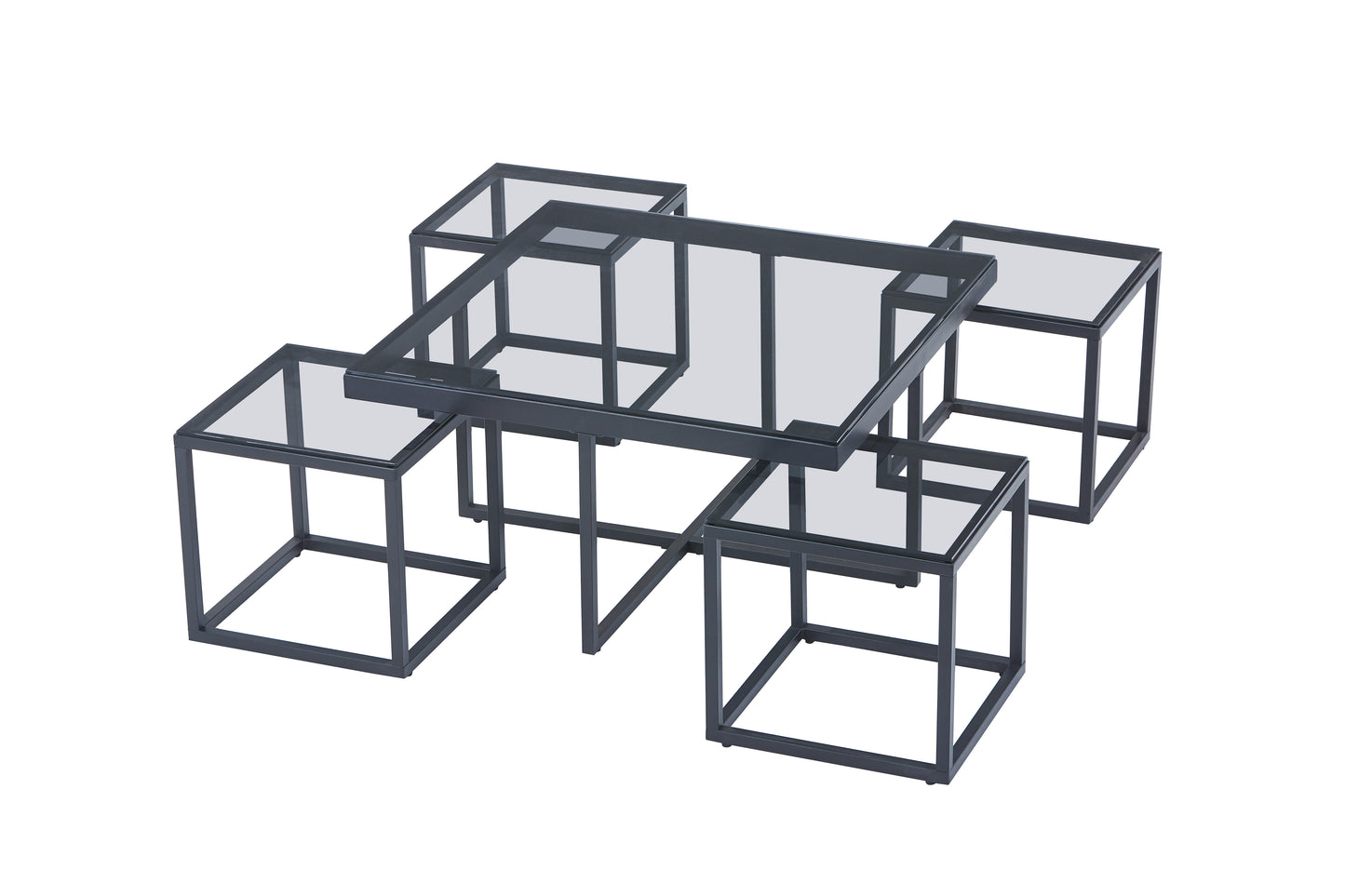 Couchtisch DAMA – Schwarz