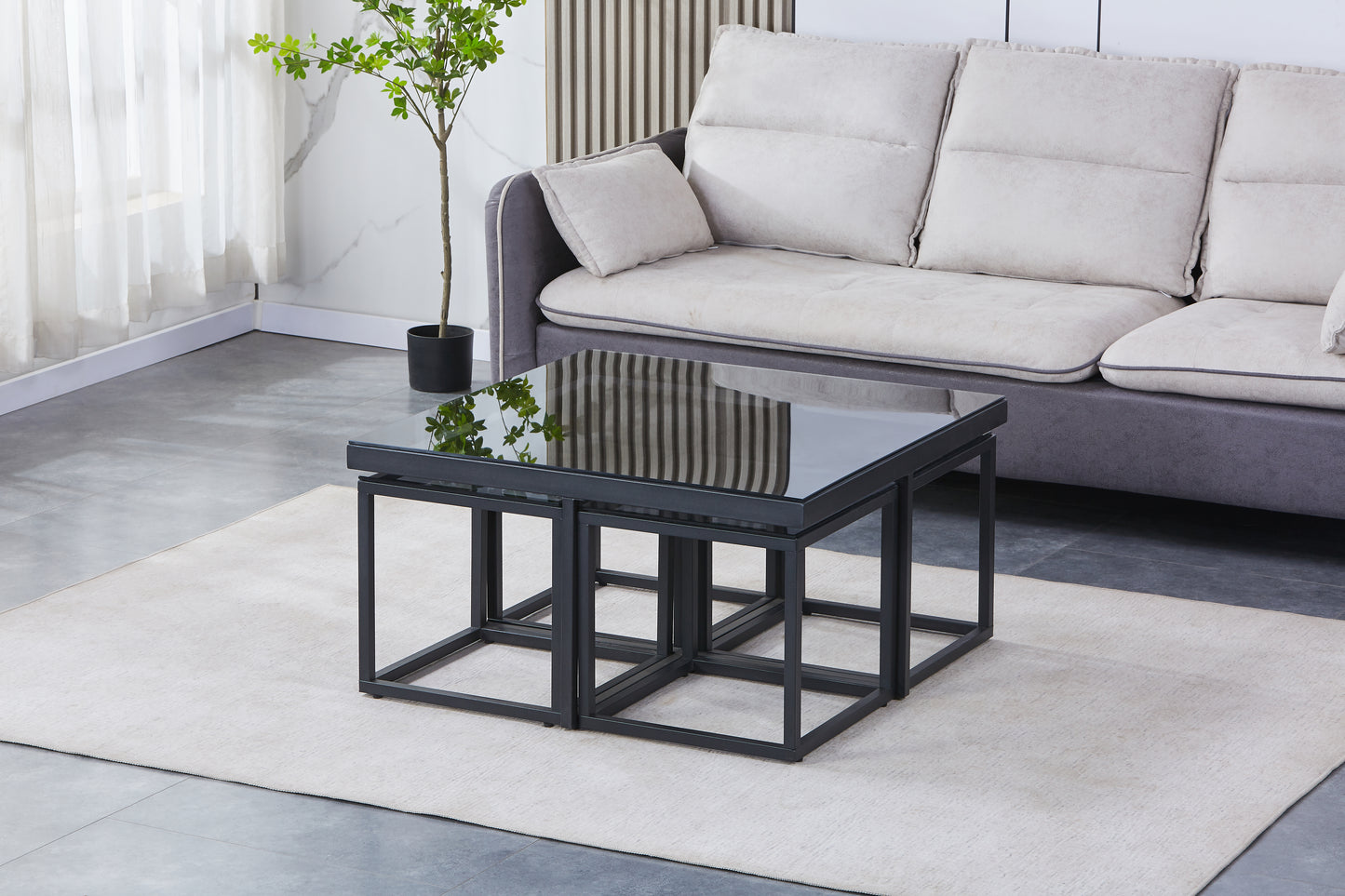 Couchtisch DAMA – Schwarz