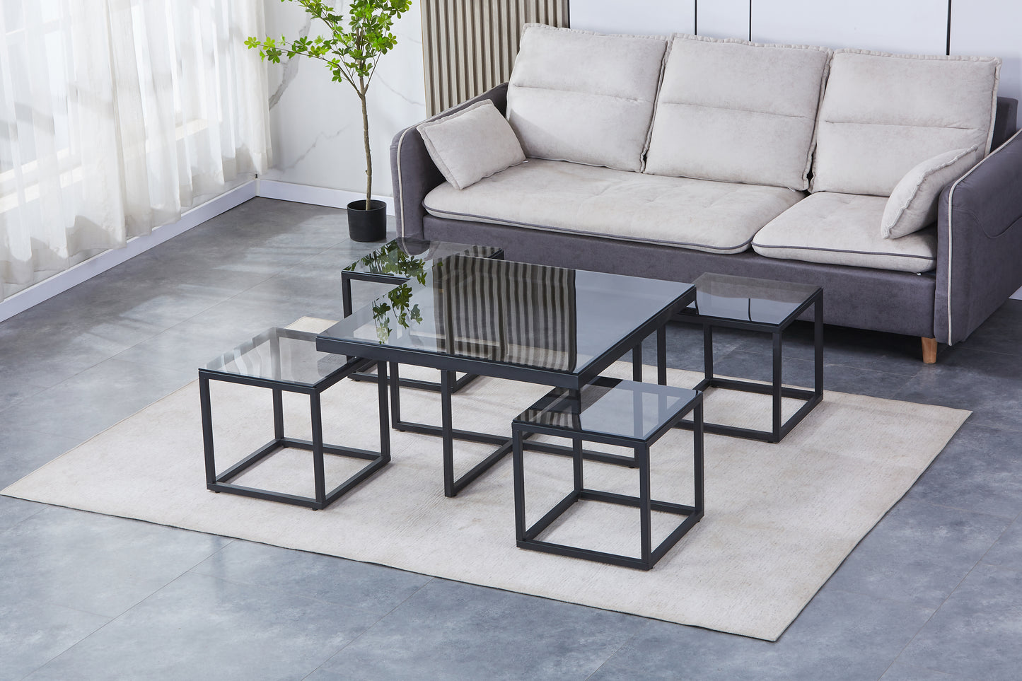 Couchtisch DAMA – Schwarz