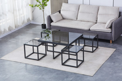 Couchtisch DAMA – Schwarz