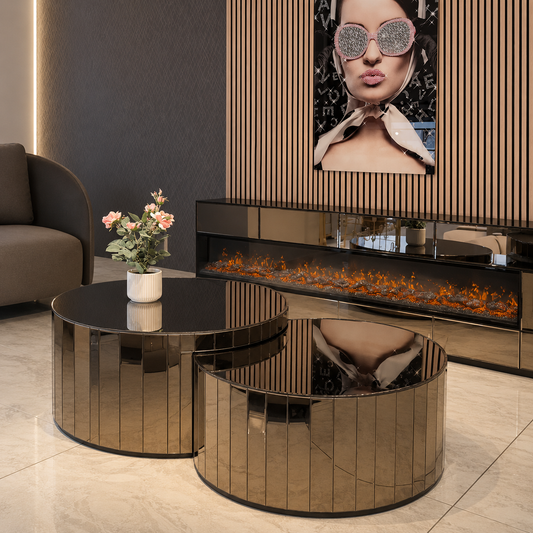 Couchtisch Dublo – Bronze