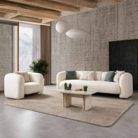 Sofa Luna - Creme
