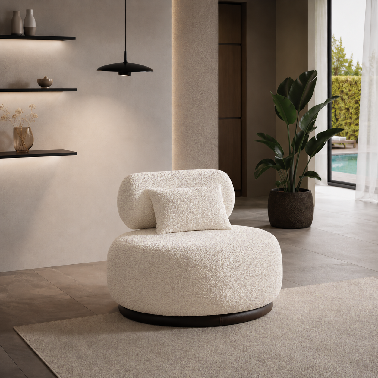 Sessel Scala - Creme