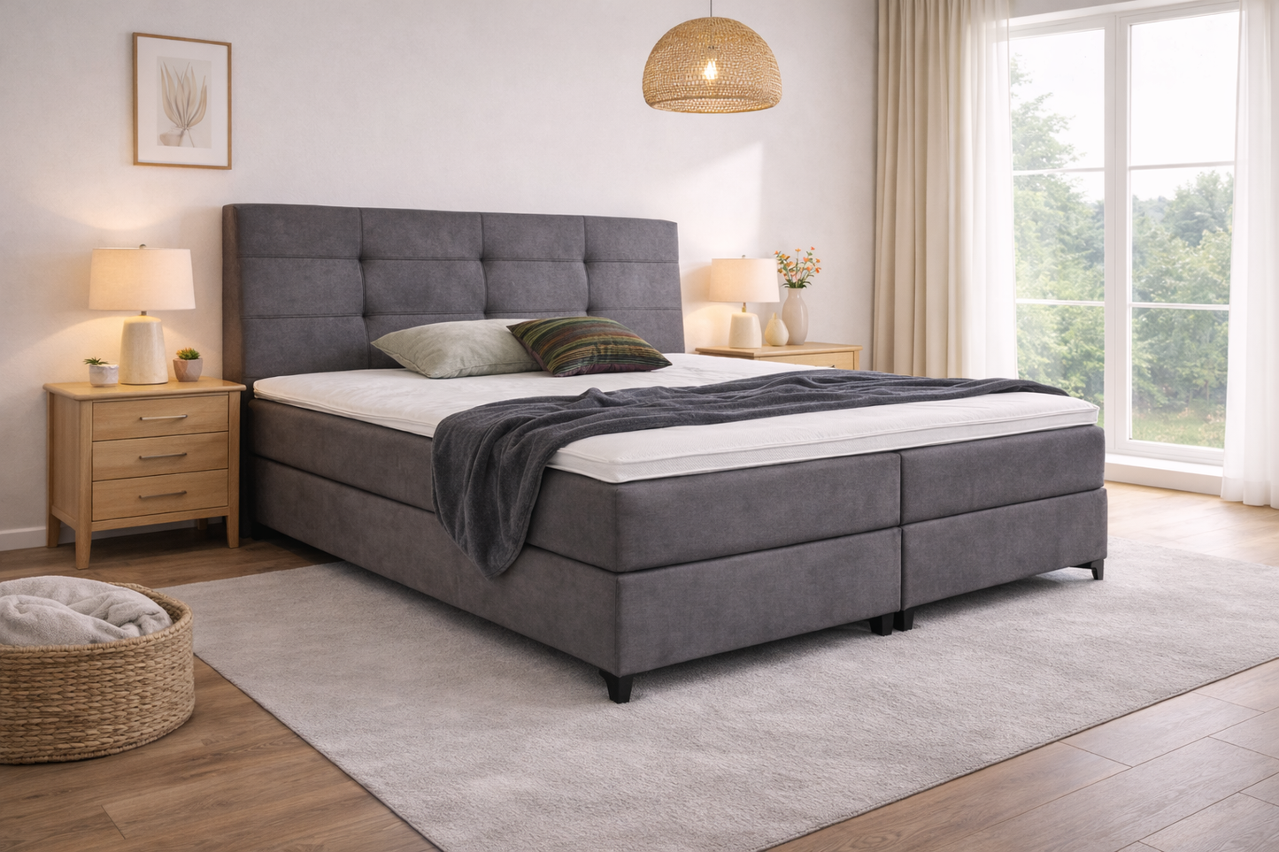 Boxspringbett Polo