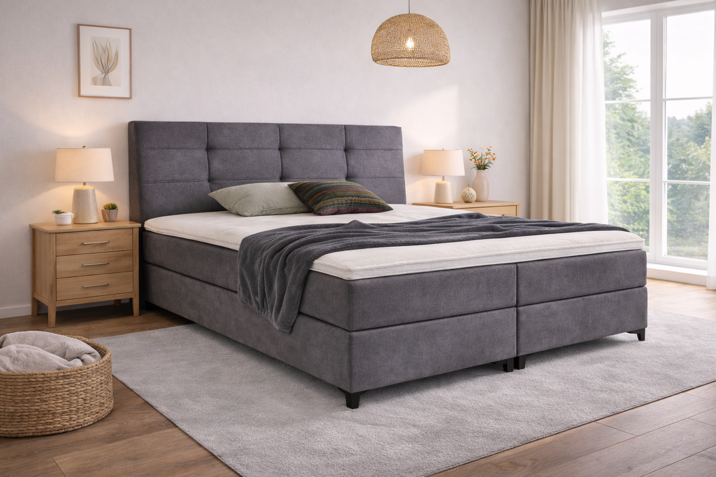 Boxspringbett Polo