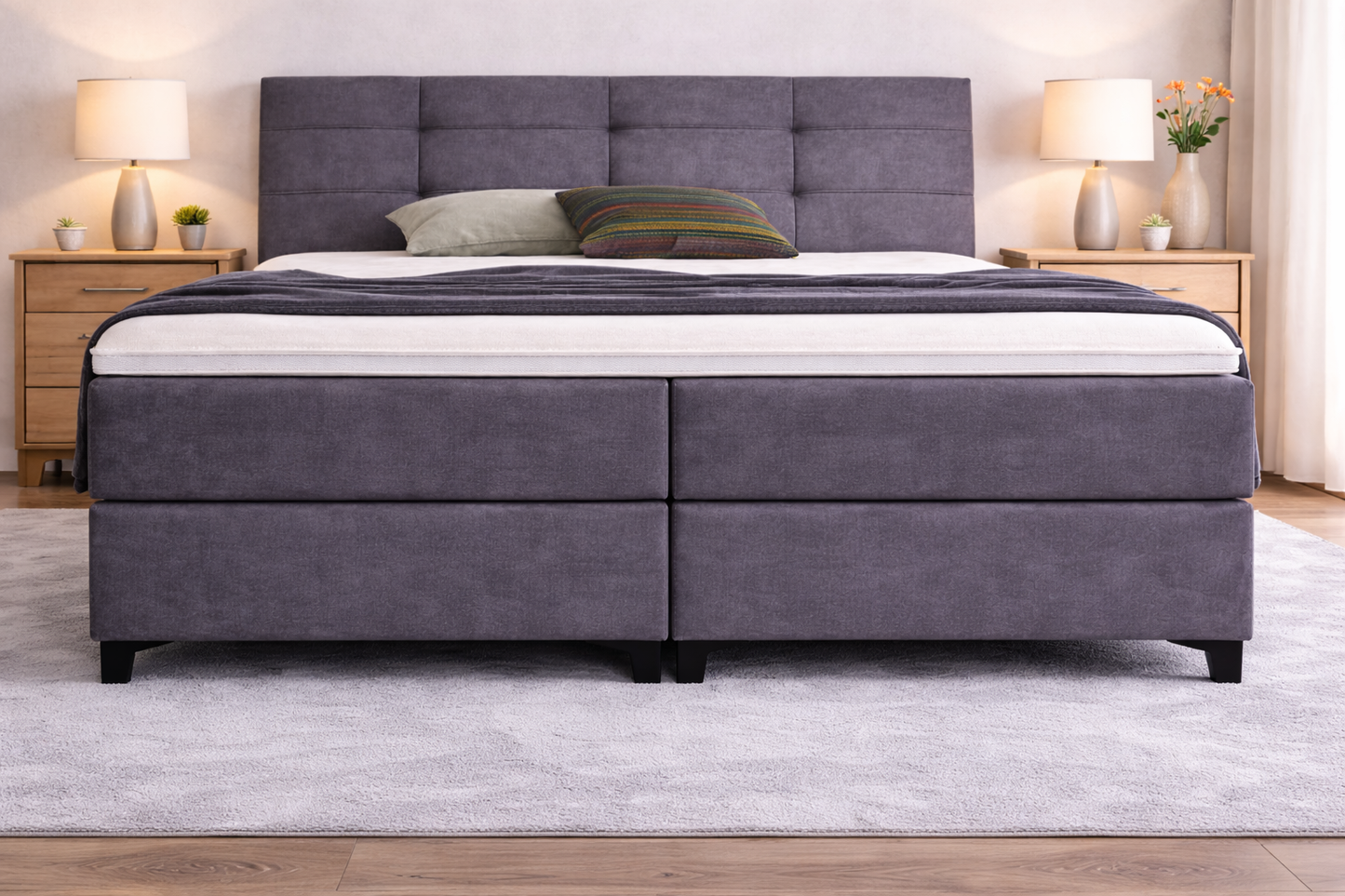 Boxspringbett Polo