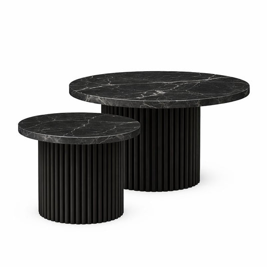 Couchtisch PICO 2er Set - Girgia Pietra