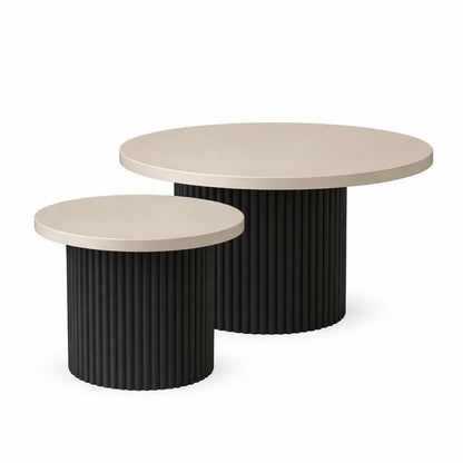 Couchtisch PICO 2er Set - Kaschmir