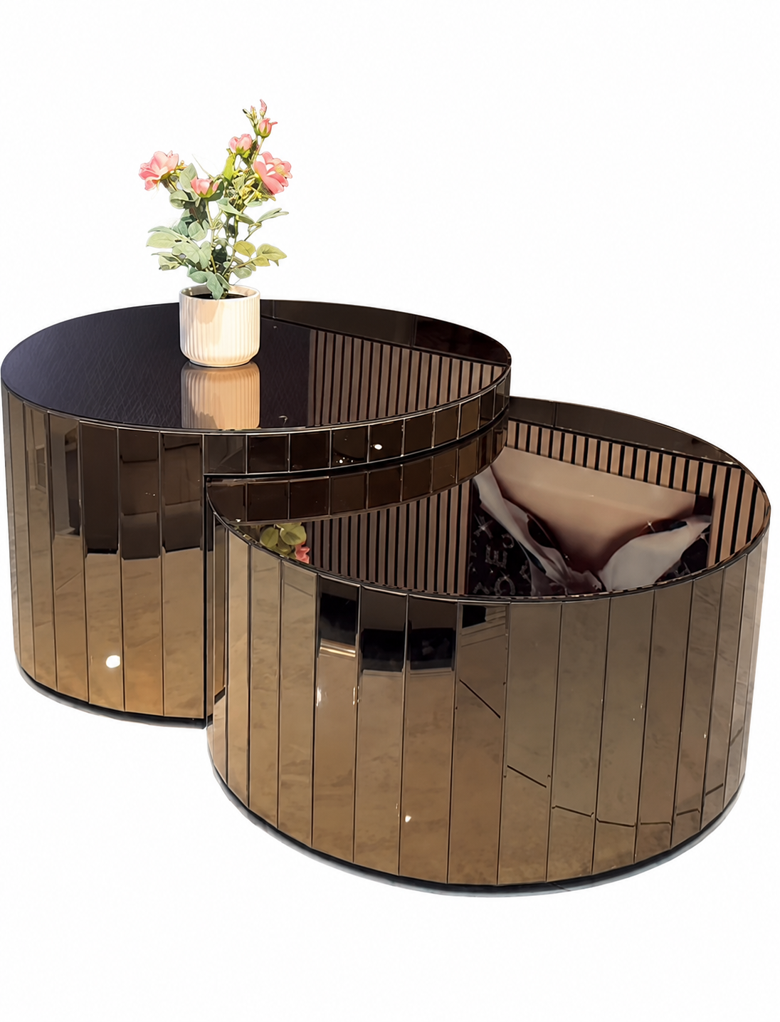 Couchtisch Dublo – Bronze