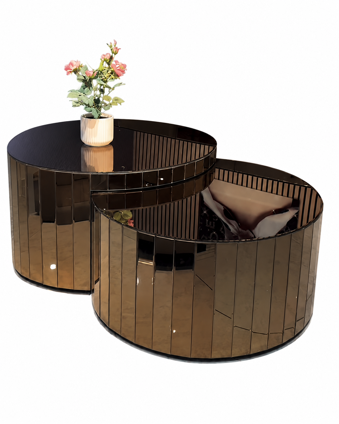 Couchtisch Dublo – Bronze