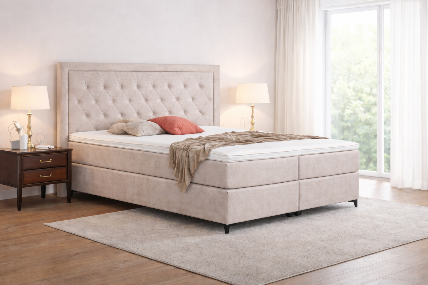 Boxspringbett Deluxe