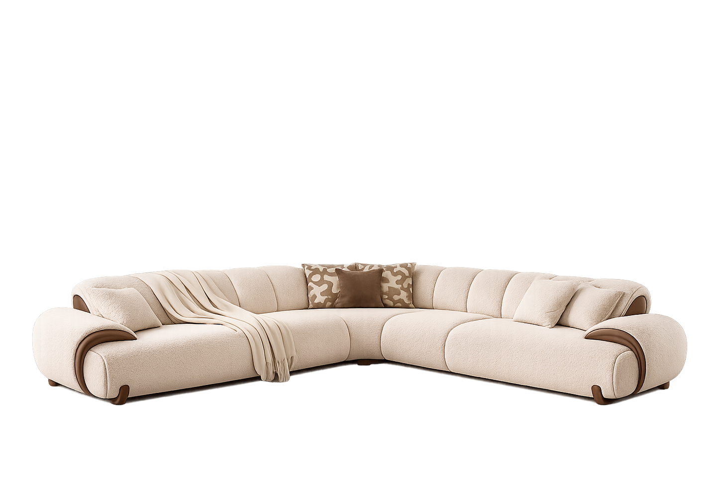 Ecksofa Siena - Beige