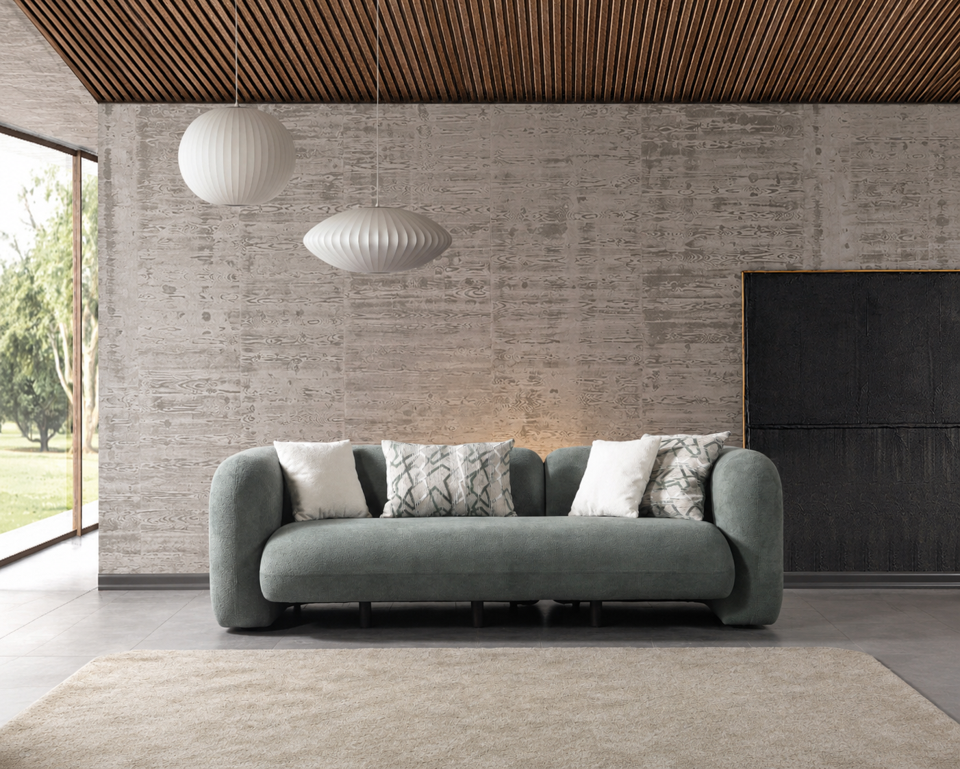 Sofa Luna - Grau