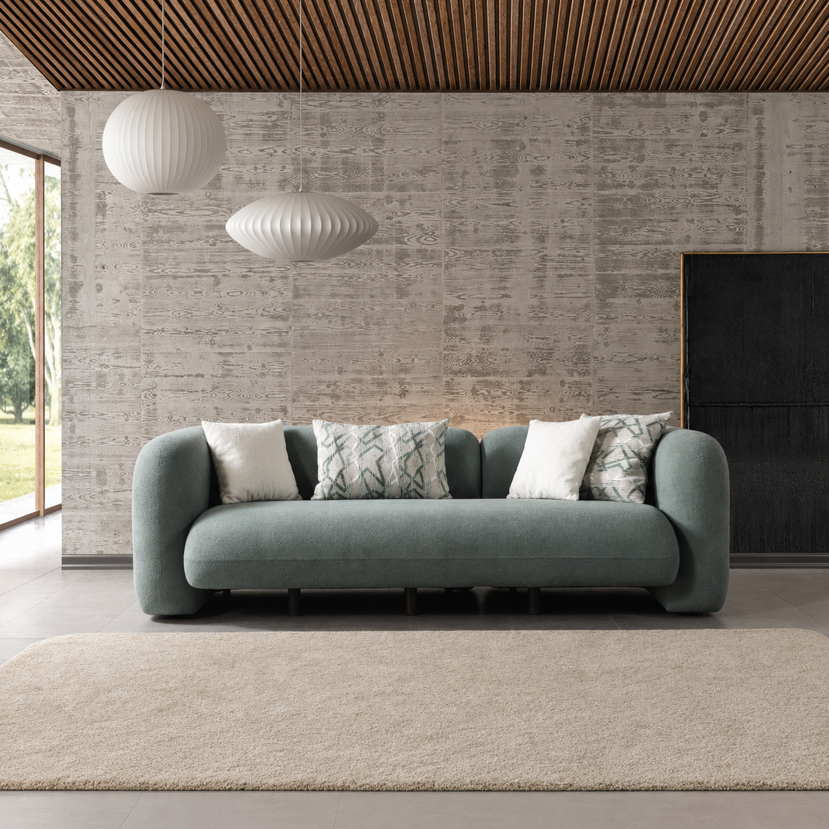 Sofa Luna - Grau