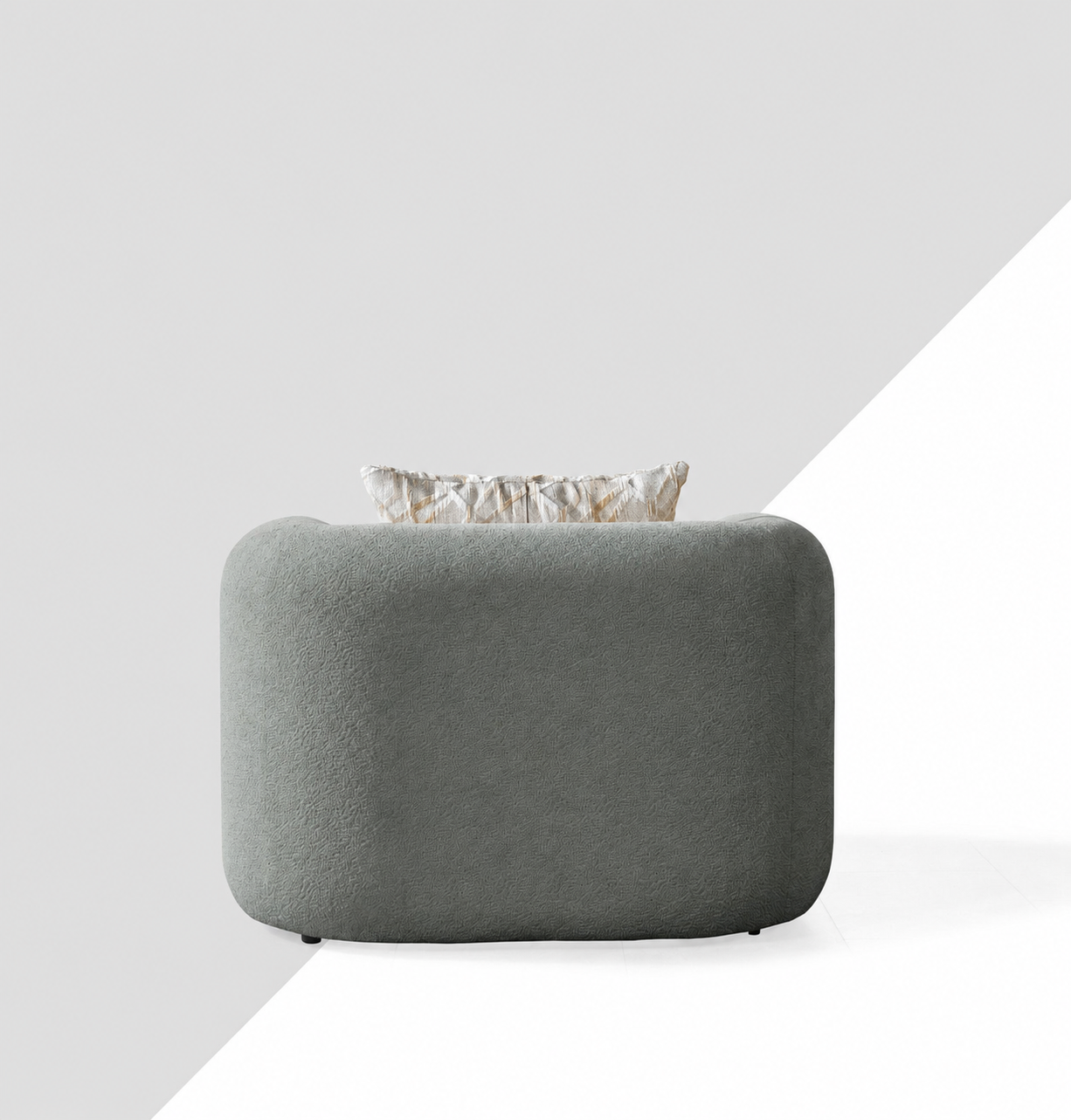 Sessel Luna - Grau