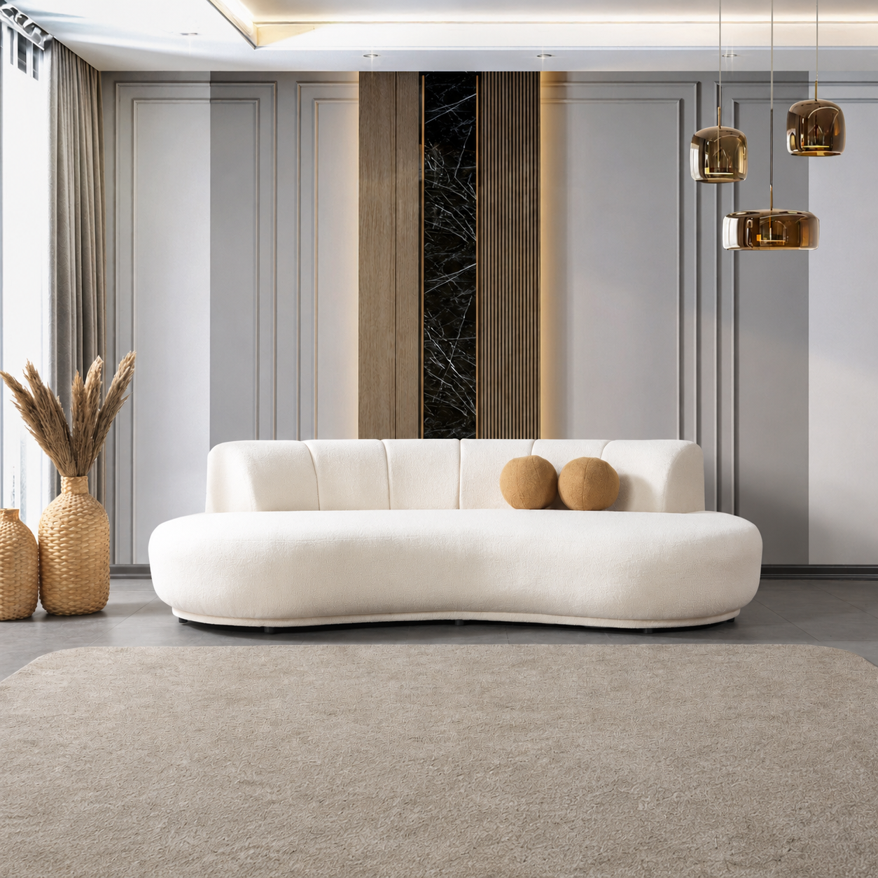 Sofa Carbon - Creme