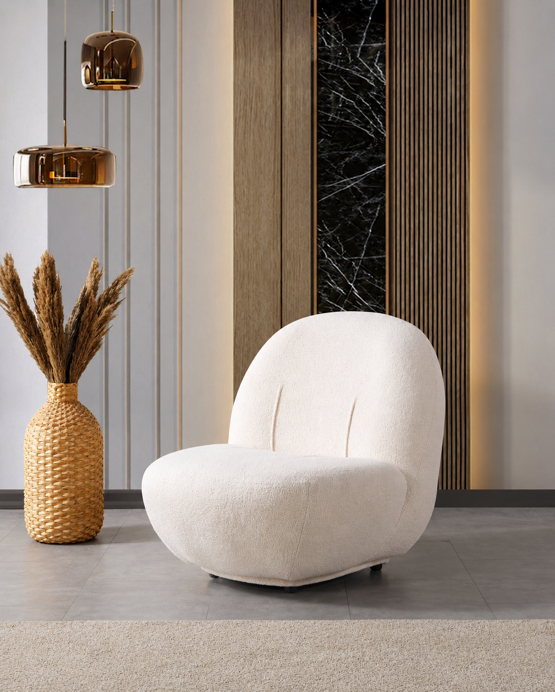 Sessel Carbon - Creme