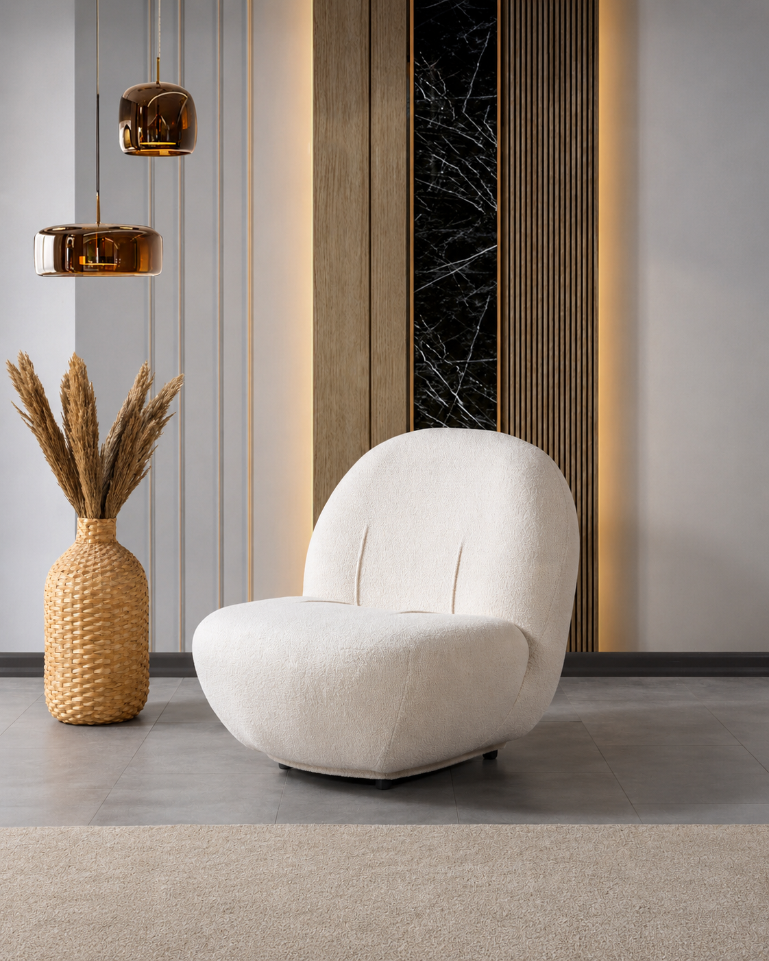 Sessel Carbon - Creme