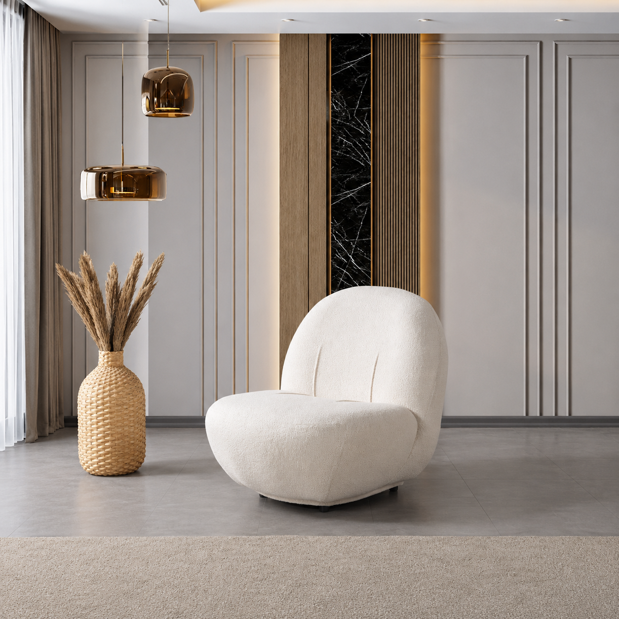 Sessel Carbon - Creme