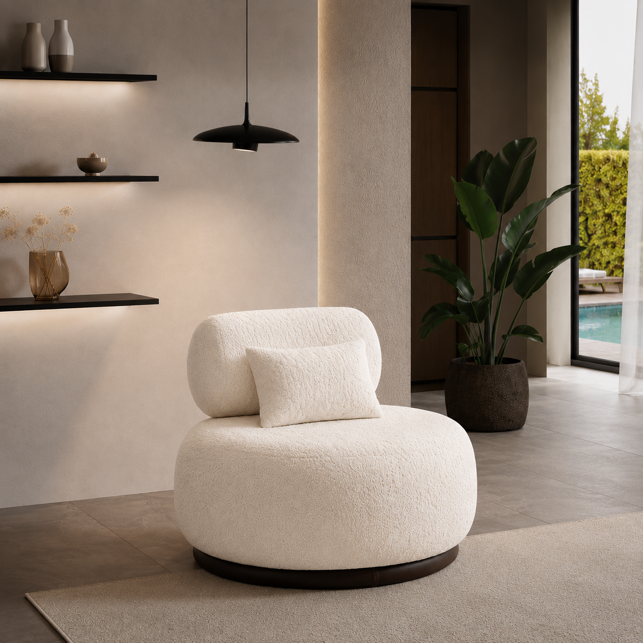 Sessel Scala - Creme