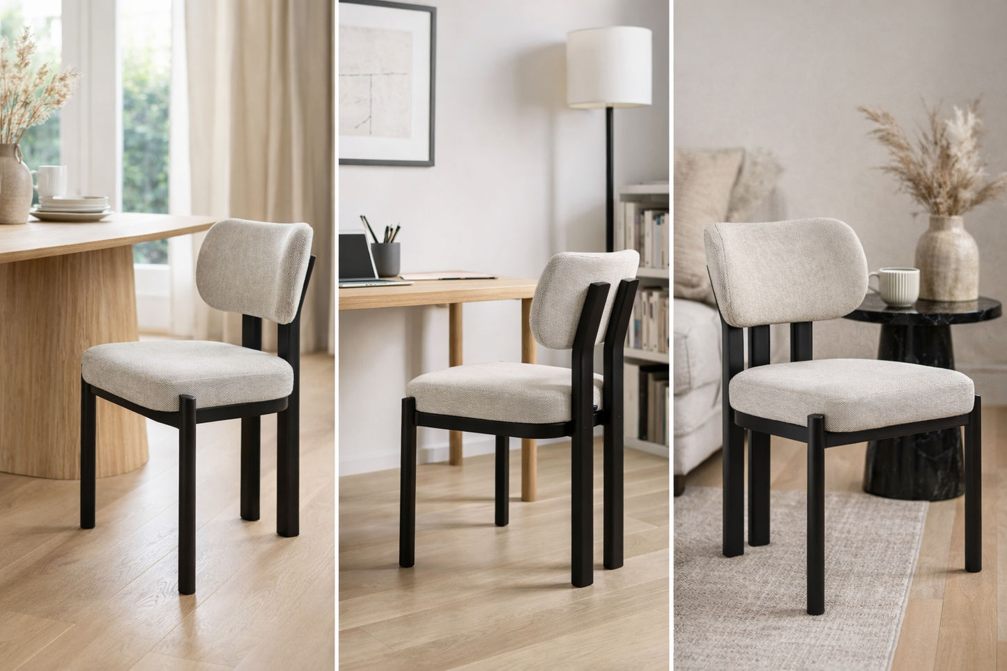 Stuhl LUGANO - Beige