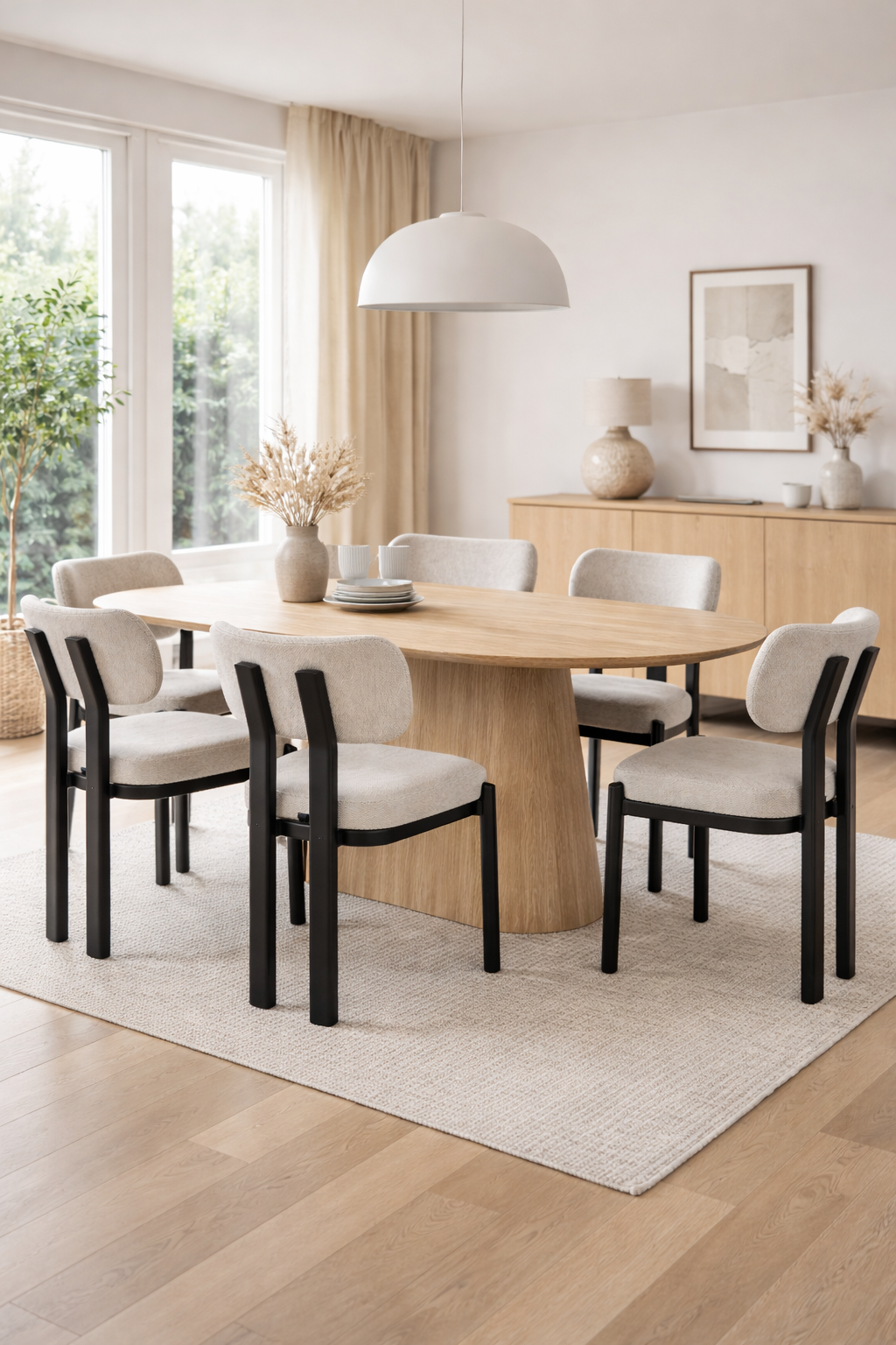Stuhl LUGANO - Beige