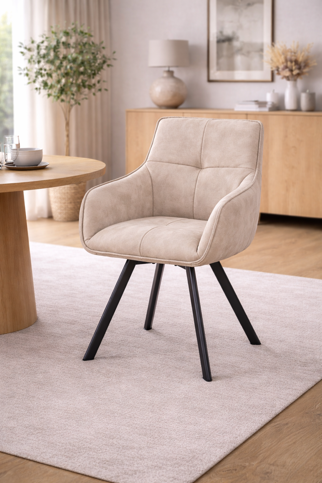 Stuhl SIENA - Beige